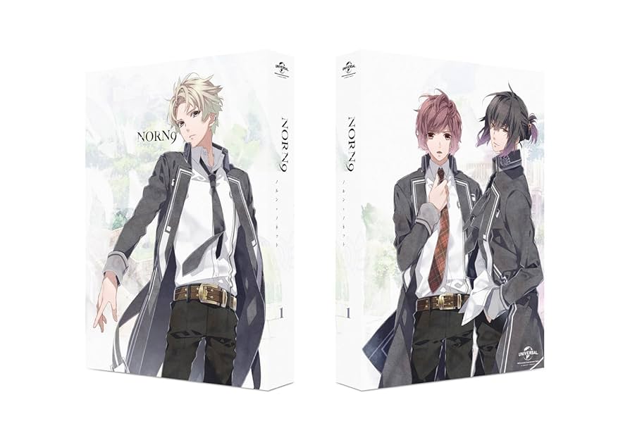 Amazon.co.jp: ノルン+ノネット 第1巻(初回限定版) [DVD] : 藤村